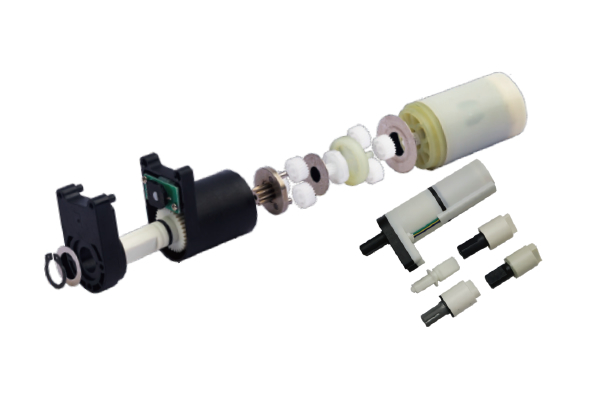 智能马桶翻盖电机